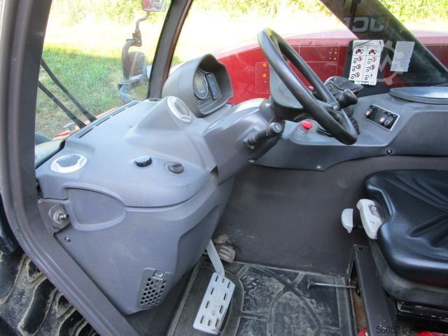 Telehandler krut Manitou MT 625 - 6m 2,5 Ton. mit Palettengabel + Schnellwe