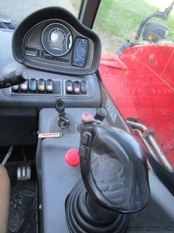 Telehandler krut Manitou MT 625 - 6m 2,5 Ton. mit Palettengabel + Schnellwe