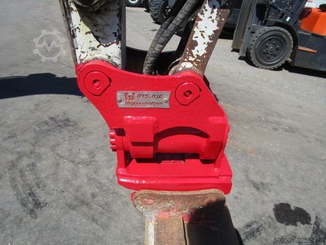 Mini bager Takeuchi TB 230 - POWERTILT + hydr. Schnellwechsler + 4 Löf