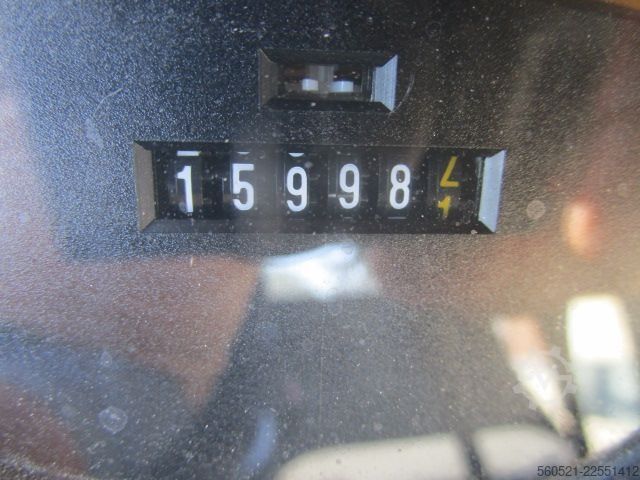 Dizel viljuškari Linde H80D-02 Zinkenversteller + Duplex-Freisichtmast