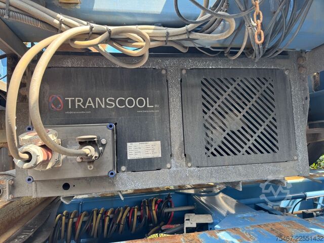 Semi-remorque à carrosserie interchangeable WEB-TRAILER Web-Trailer Genset Kühlagrigat 3x Vorhanden