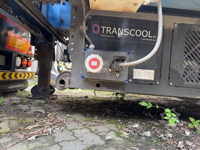 Semi-remorque à carrosserie interchangeable WEB-TRAILER Web-Trailer Genset Kühlagrigat 3x Vorhanden