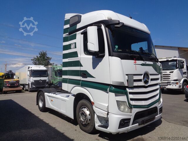 Standardowy ciągnik siodłowy MERCEDES-BENZ Actros 1845 LS Safety Pack