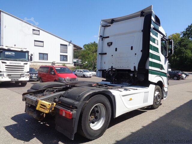 Standardowy ciągnik siodłowy MERCEDES-BENZ Actros 1845 LS Safety Pack