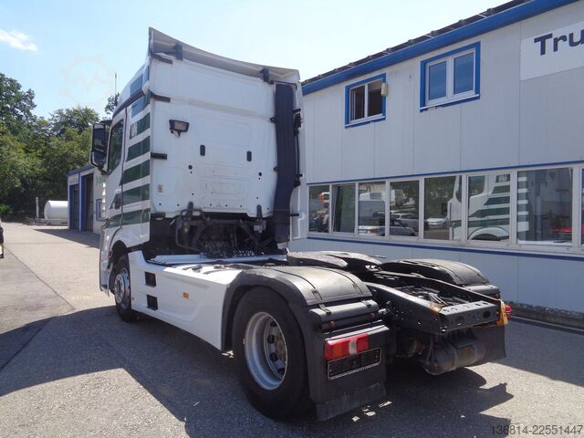 Standardowy ciągnik siodłowy MERCEDES-BENZ Actros 1845 LS Safety Pack