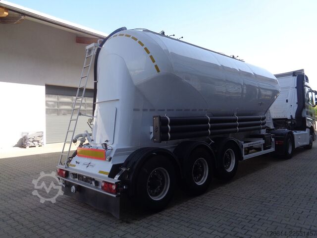 Naczepa silos SPITZER SF 2734/2P Silo 34.000 L 2 Kammern Liftachse