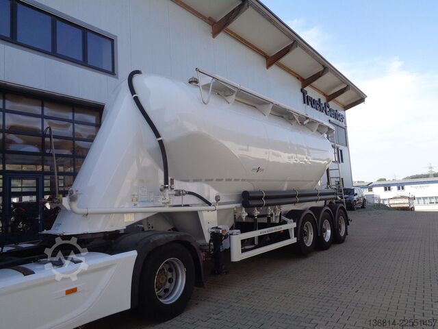 Naczepa silos SPITZER SF 2734/2P Silo 34.000 L 2 Kammern Liftachse
