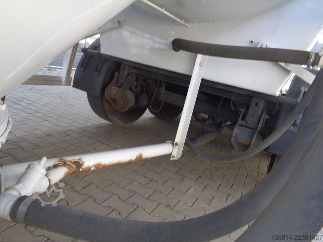 Naczepa silos SPITZER SF 2734/2P Silo 34.000 L 2 Kammern Liftachse