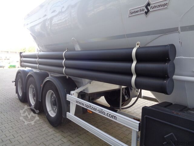 Naczepa silos SPITZER SF 2734/2P Silo 34.000 L 2 Kammern Liftachse