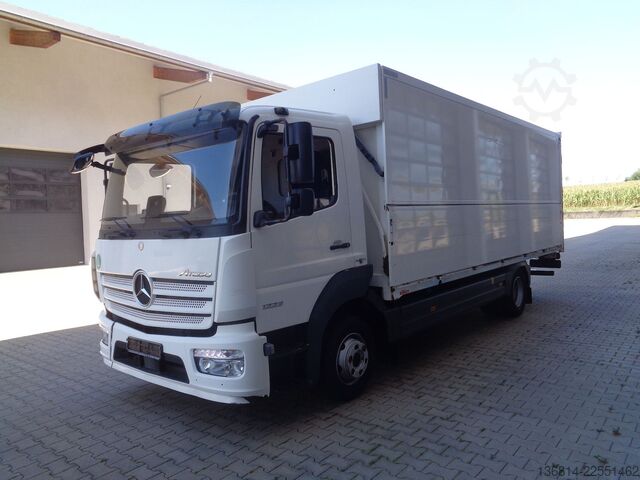Samochód do przewozu napojów MERCEDES-BENZ Atego 1223 L 5,8 M Schwenkwand RFK Spurassi