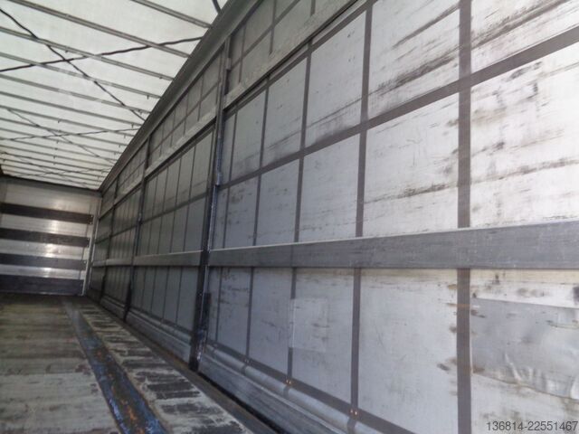 Naczepa KÖGEL S24-1 Mega Liftachse 445/45 R19,5