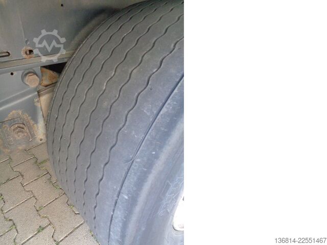 Naczepa KÖGEL S24-1 Mega Liftachse 445/45 R19,5