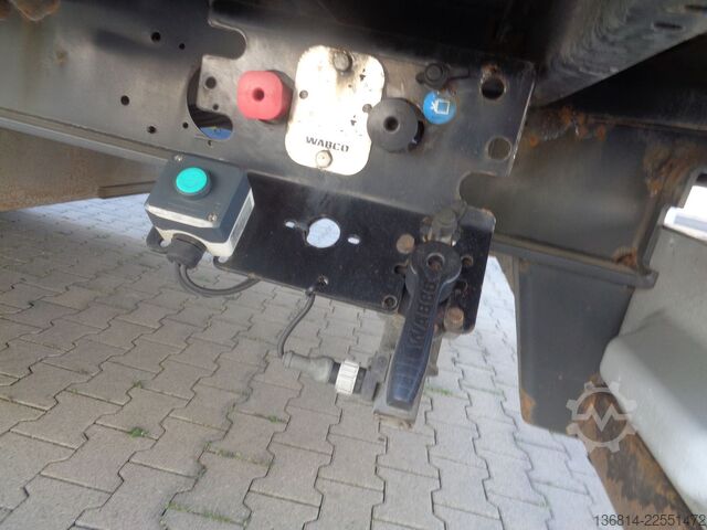 Naczepa otwarta z plandeką KÖGEL S24-1 Mega Liftachse 445/45 R19,5