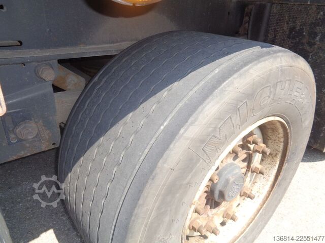 Naczepa KÖGEL S24-1 Mega Liftachse 445/45 R19,5