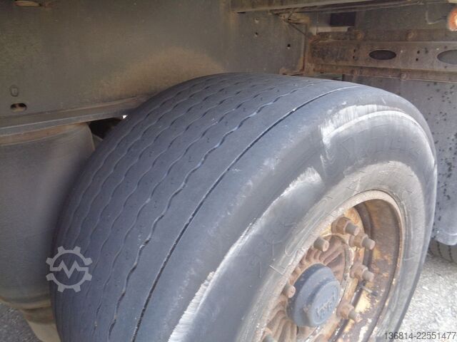Naczepa KÖGEL S24-1 Mega Liftachse 445/45 R19,5