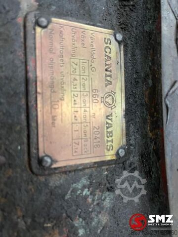 Aktarma Scania Occ versnellingsbak G660 Scania