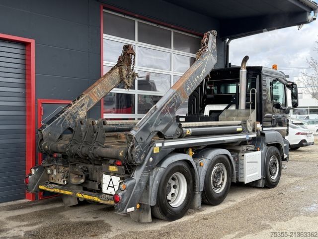 Kippers vrachtauto MAN TGS 26.500 6X2 Retarder NAVI AHK Meiller