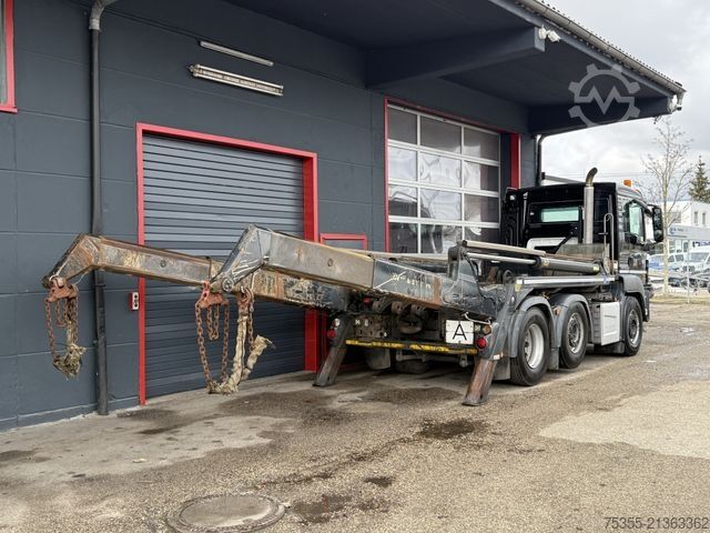 Kippers vrachtauto MAN TGS 26.500 6X2 Retarder NAVI AHK Meiller