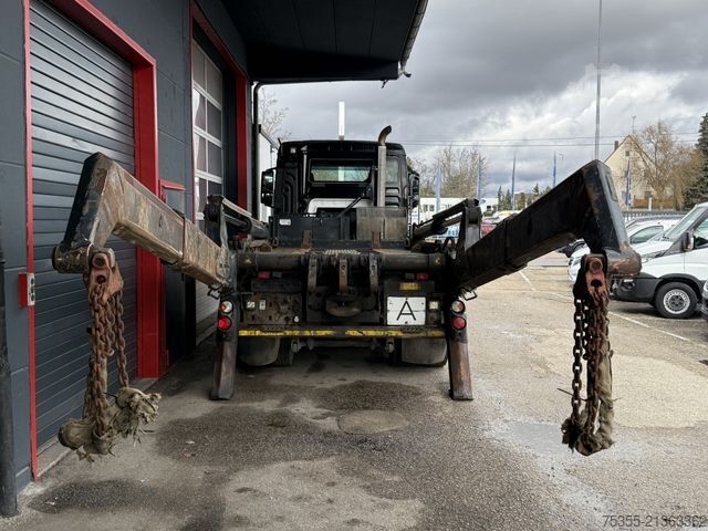 Kippers vrachtauto MAN TGS 26.500 6X2 Retarder NAVI AHK Meiller