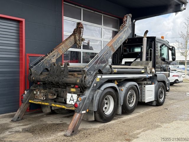 Kippers vrachtauto MAN TGS 26.500 6X2 Retarder NAVI AHK Meiller