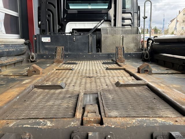 Kippers vrachtauto MAN TGS 26.500 6X2 Retarder NAVI AHK Meiller