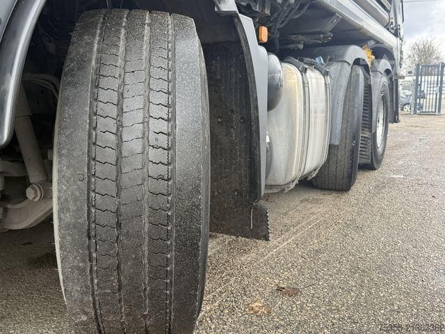 Kippers vrachtauto MAN TGS 26.500 6X2 Retarder NAVI AHK Meiller