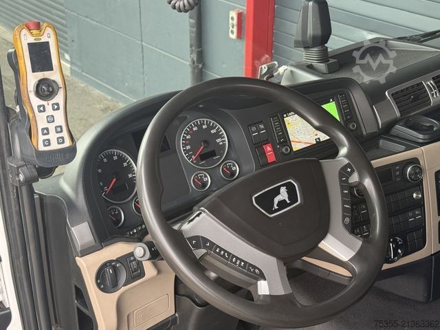 Kippers vrachtauto MAN TGS 26.500 6X2 Retarder NAVI AHK Meiller