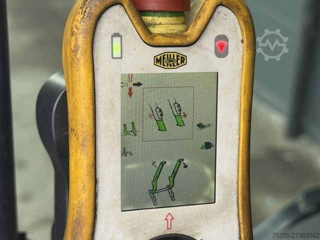 Kippers vrachtauto MAN TGS 26.500 6X2 Retarder NAVI AHK Meiller