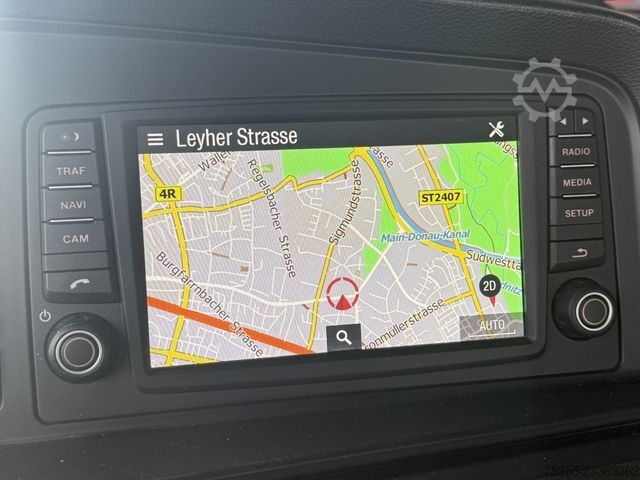 Kippers vrachtauto MAN TGS 26.500 6X2 Retarder NAVI AHK Meiller