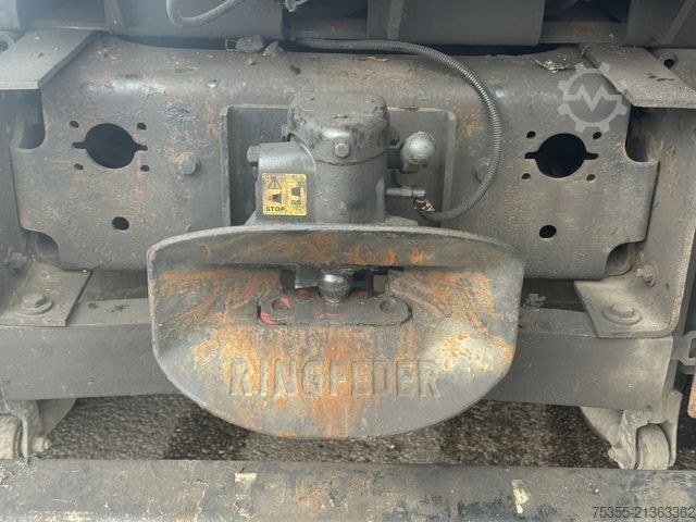 Kippers vrachtauto MAN TGS 26.500 6X2 Retarder NAVI AHK Meiller