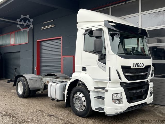 Vrachtwagenchassis IVECO Stralis AD190S31 4,2mRdst Klimaaut. Intander ACC