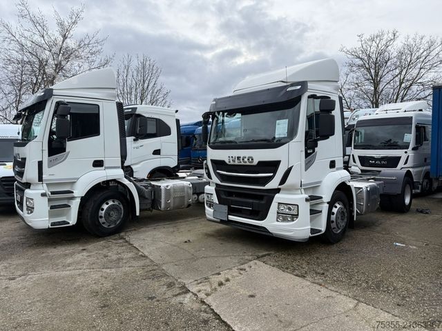 Vrachtwagenchassis IVECO Stralis AD190S31 4,2mRdst Klimaaut. Intander ACC