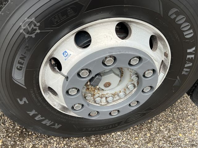 Vrachtwagenchassis IVECO Stralis AD190S31 4,2mRdst Klimaaut. Intander ACC