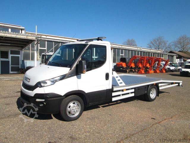 Vozilo za prevoz automobila IVECO 35 C15 3.0*Maxi-Neuer Alu Aufbau 4.80m*Euro6*