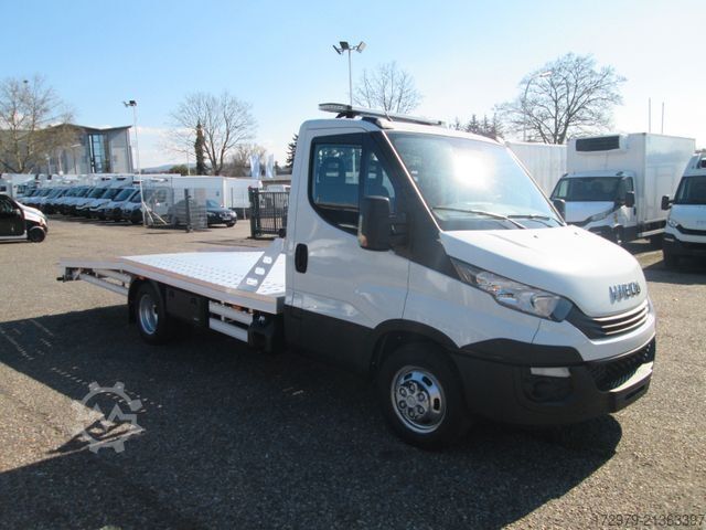 Vozilo za prevoz automobila IVECO 35 C15 3.0*Maxi-Neuer Alu Aufbau 4.80m*Euro6*
