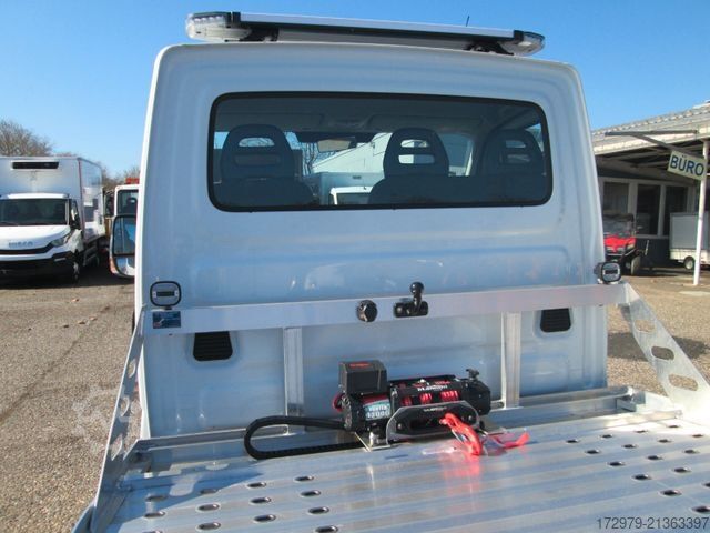 Vozilo za prevoz automobila IVECO 35 C15 3.0*Maxi-Neuer Alu Aufbau 4.80m*Euro6*