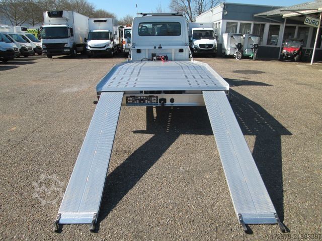 Vozilo za prevoz automobila IVECO 35 C15 3.0*Maxi-Neuer Alu Aufbau 4.80m*Euro6*