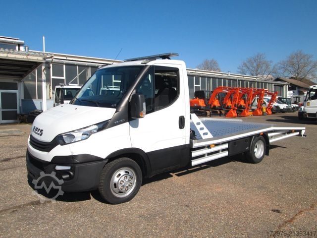 Vozilo za prevoz automobila IVECO 35 C15 3.0*Maxi-Neuer Alu Aufbau 4.80m*Euro6*