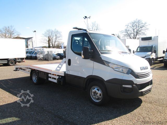 Vozilo za prevoz automobila IVECO 35 C15 3.0*Maxi-Neuer Alu Aufbau 4.80m*Euro6*