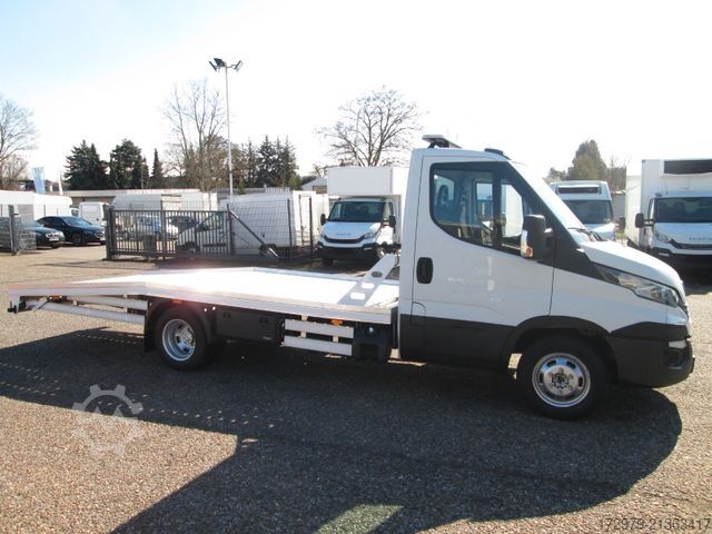 Vozilo za prevoz automobila IVECO 35 C15 3.0*Maxi-Neuer Alu Aufbau 4.80m*Euro6*