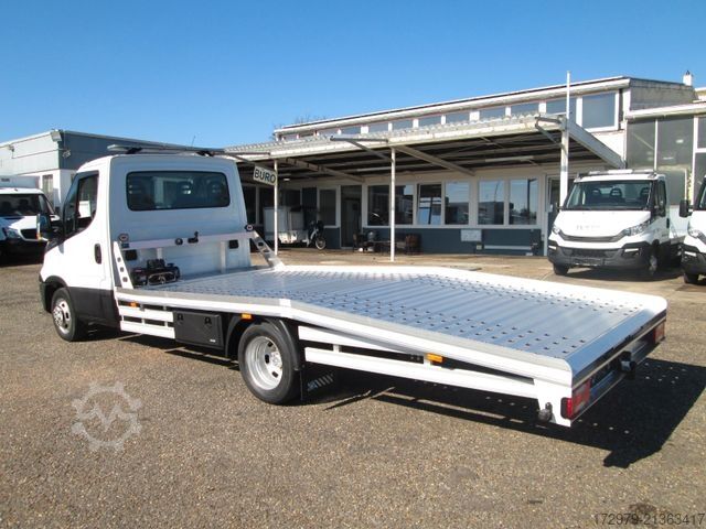 Vozilo za prevoz automobila IVECO 35 C15 3.0*Maxi-Neuer Alu Aufbau 4.80m*Euro6*