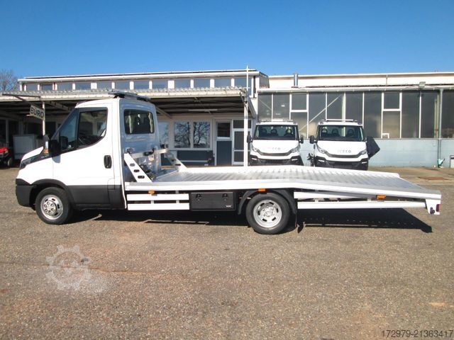 Vozilo za prevoz automobila IVECO 35 C15 3.0*Maxi-Neuer Alu Aufbau 4.80m*Euro6*