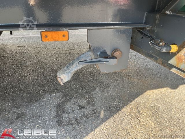 Trosmerni kiper prikolica WOERMANN 10,5t - 3 Seitenkipper mit Rampen / Bordwände