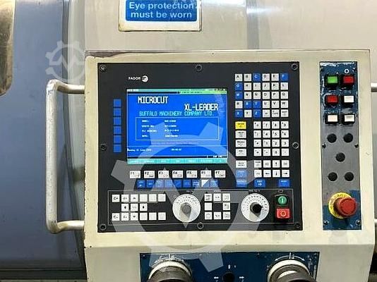 Vízszintes esztergagépek Microcut BNC-2260X 2002 Microcut BNC-2260X