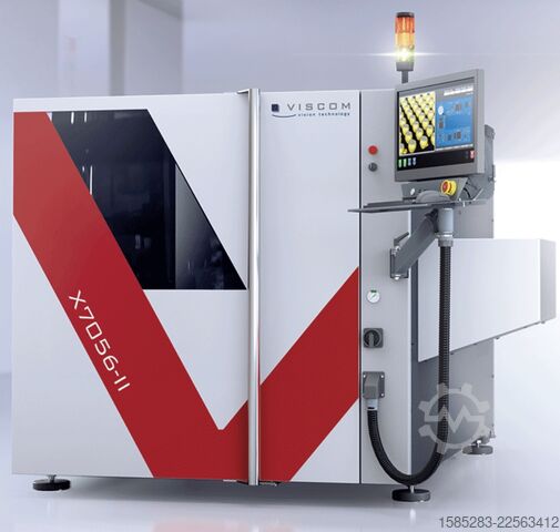 Röntgenvizsgáló berendezés VISCOM 7056 II, 3D xray