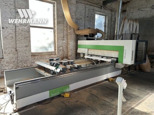 BIESSE Rover K 1532 G CNC-megmunkáló központ (2014) BIESSE Rover K 1532 G