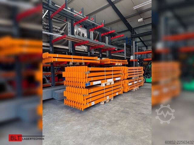 Nagy teherbírású polc 28 lfm Nedcon Palettenregale, H: 350cm Fachlast: 3000 kg, Palettenregal, Regal