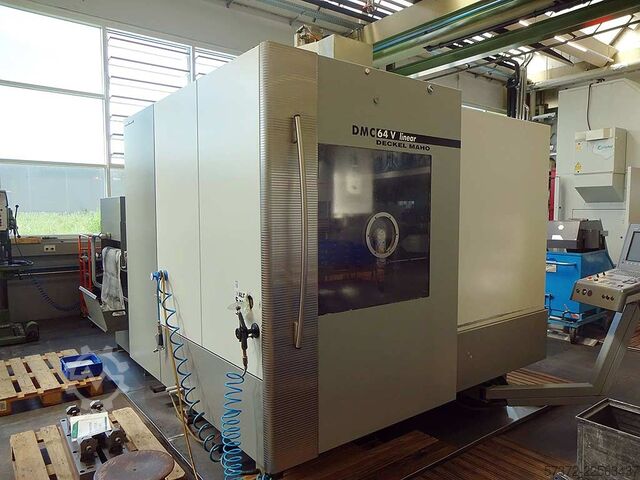 Függőleges CNC megmunkálóközpont Deckel Maho DMC 64V linear