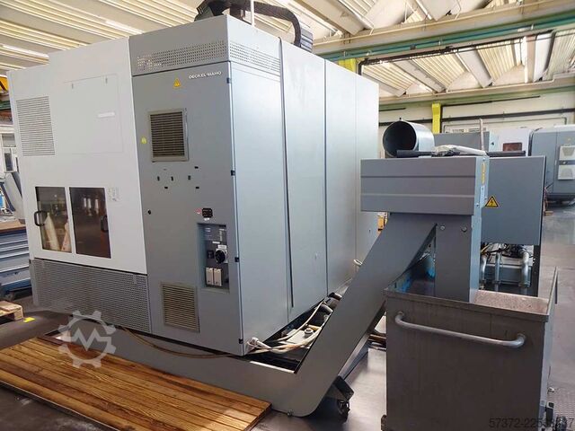 Függőleges CNC megmunkálóközpont Deckel Maho DMC 64V linear