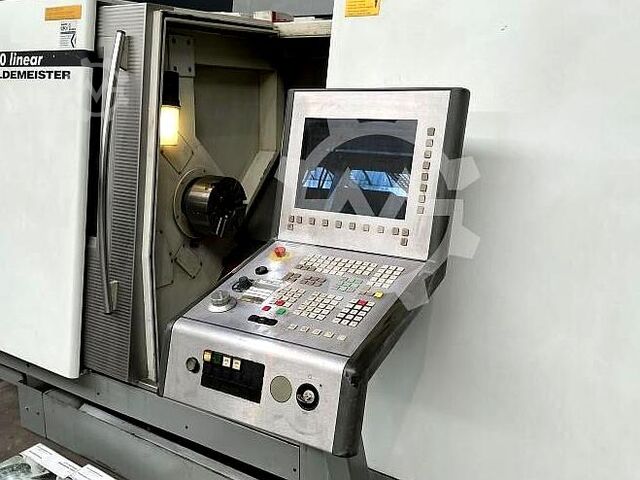 Tokarki poziome DMG Gildemeister CTX 420 linear 2003 DMG Gildemeister CTX 420 linear